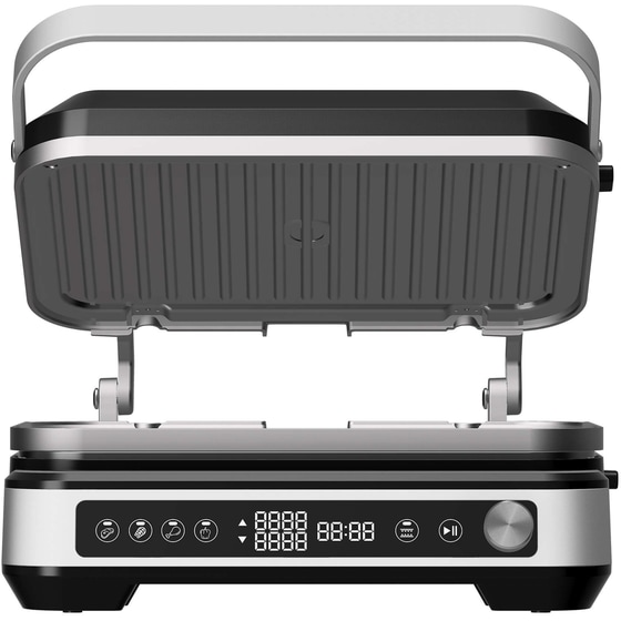 Ψηστιέρα Γκριλιέρα TURBOTRONIC TT-CG1W 2000W Μαύρο image 1