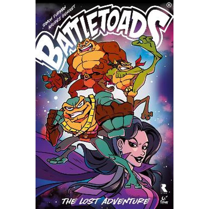 Battletoads - The Lost Adventure