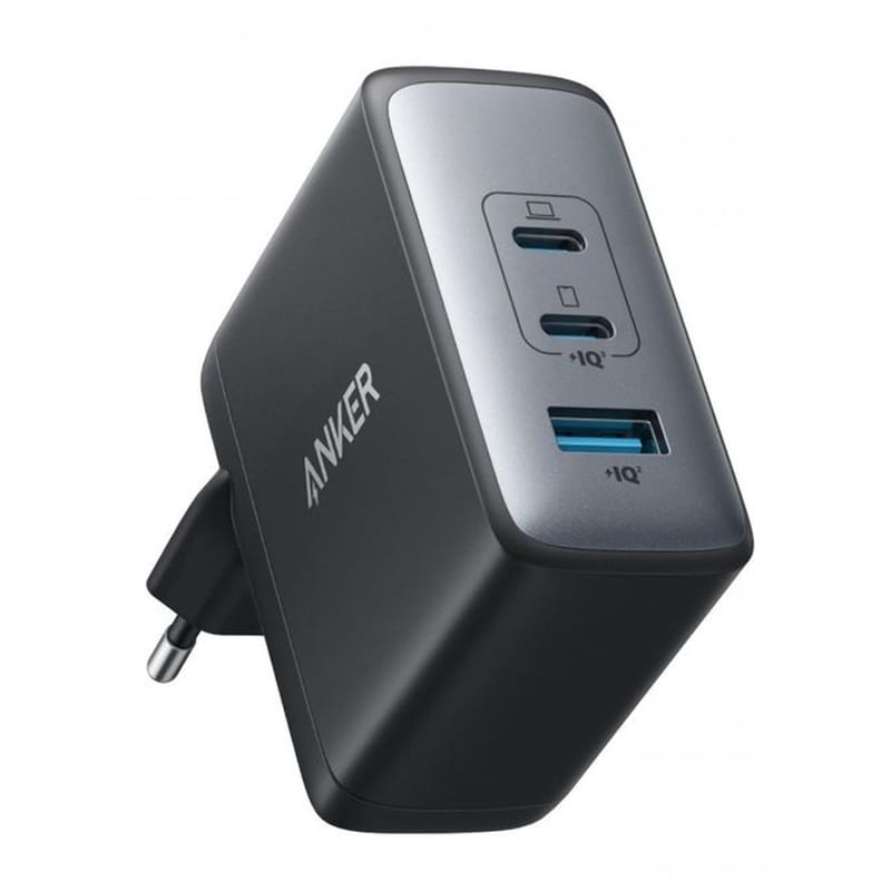 Φορτιστής Πρίζας Anker Wall Charger 736 GaN II 2x USB-C / 1x USB-A 100W - Black