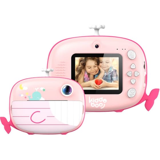 Instant Camera Kiddoboo KBP82PNK FotoFun 2 Whale - Ροζ image 2