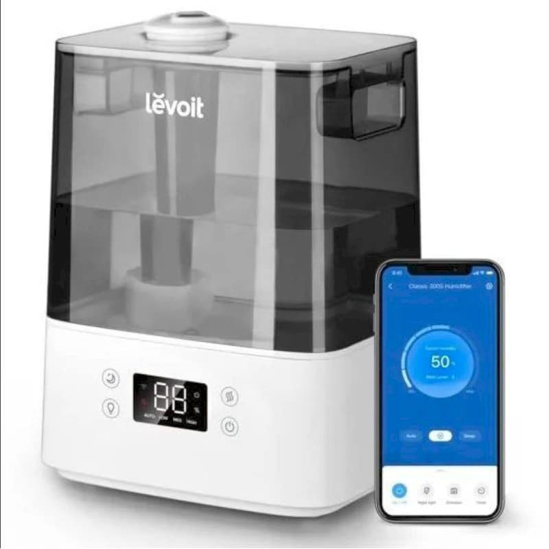 LEVOIT Υγραντήρας Υπερήχων LEVOIT Classic 300s με Wifi για χώρους 47㎡