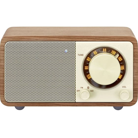 RADIO SANGEAN WR-7 WALNUT image 0