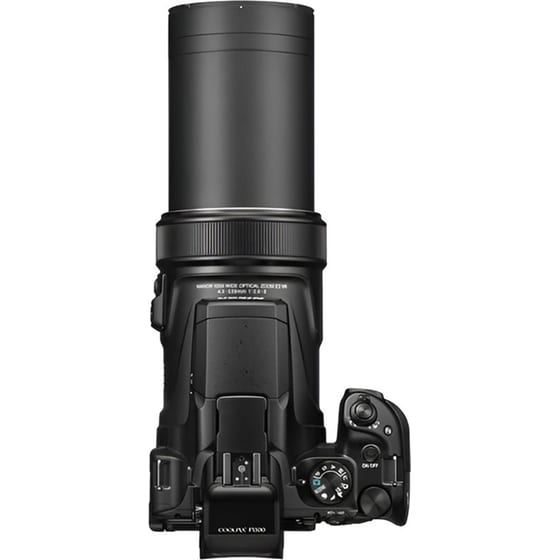 Nikon Coolpix P1100 Compact Φωτογραφική Μηχανή 16MP Οπτικού Ζουμ 125x - Μαύρη image 5