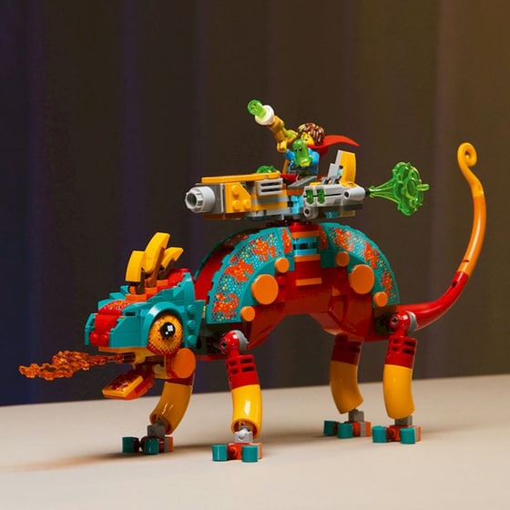 LEGO® DREAMZzz™ Πύρινος Χαμαιλέοντας του Ματέο (71492) image 3