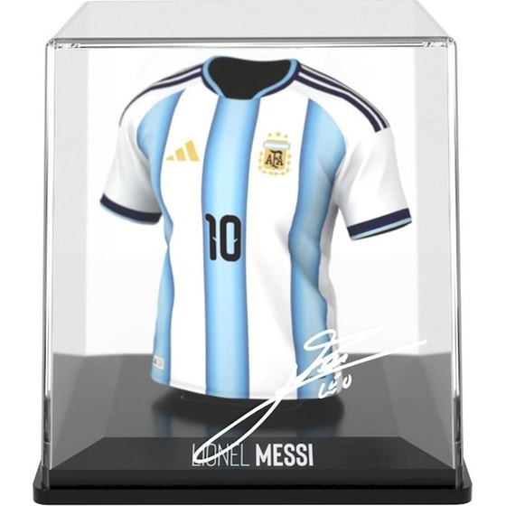 Φιγούρα Fancollex My Jersey World Cup: Argentina - Lionel Messi 2026 (10cm) image 1