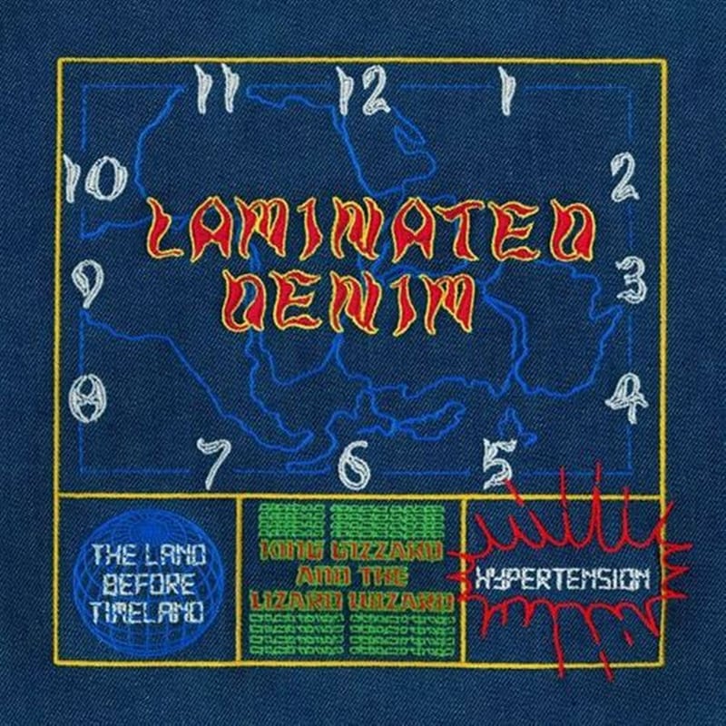 Laminated Denim (LP Coloured)