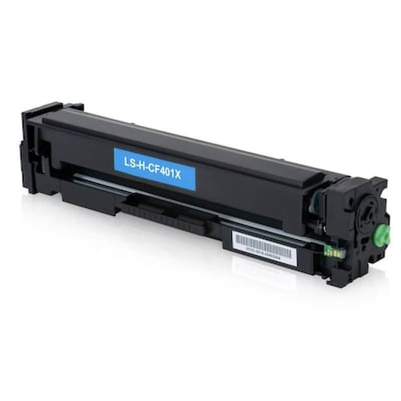 Toner Συμβατό Για Hp, Cf401x, Cyan, 2.3k φωτογραφία