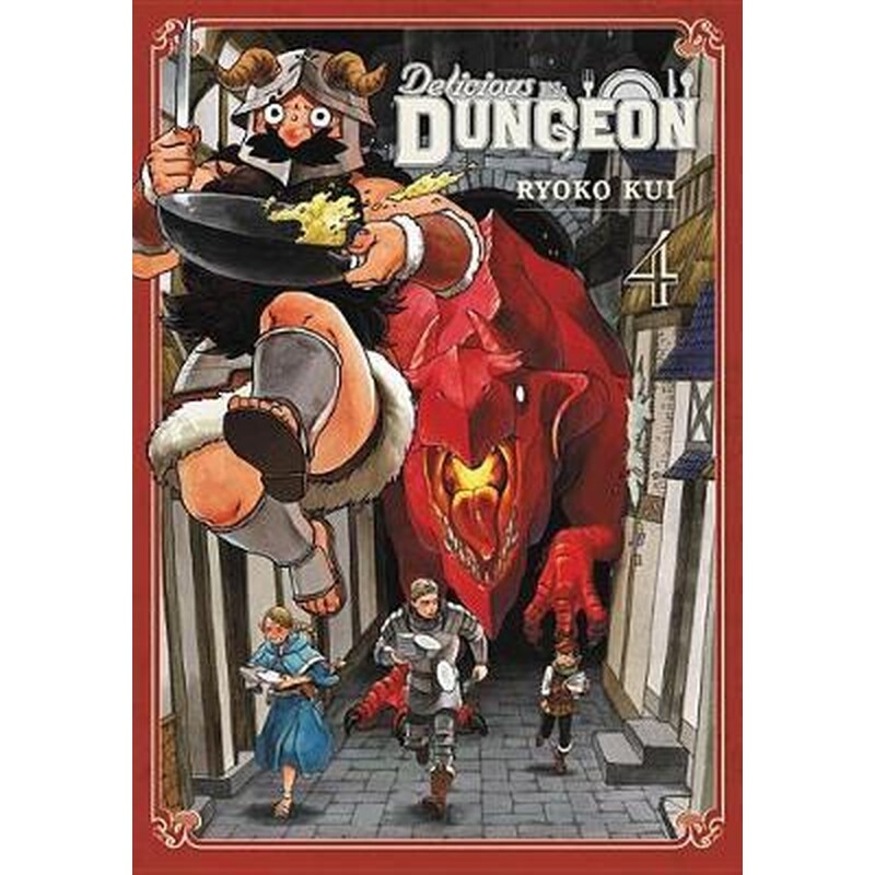 Delicious in Dungeon, Vol. 4