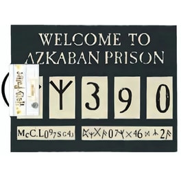 Πατάκι Εισόδου Pyramid America Harry Potter Welcome to Azkaban 40x60 cm - Καφέ/Μπεζ