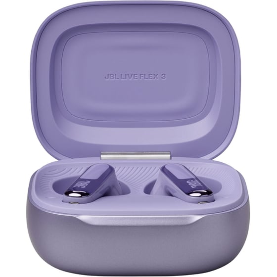 Ακουστικά Bluetooth JBL Live Flex 3 ANC - Μωβ image 4