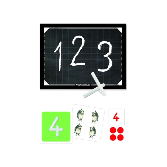 AS Montessori Numbers - Αριθμοί (1024-63221) image 1