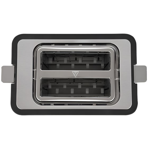 FIRST AUSTRIA FA-5369-5 2 Θέσεων 800W Ασημί Φρυγανιέρα image 3