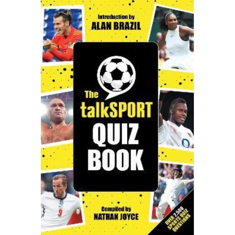 The talkSPORT Quiz Book