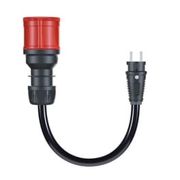 Καλώδιο Φόρτισης Gemini flex Go-E 30cm 11 kW - Μαύρο/Κόκκινο
