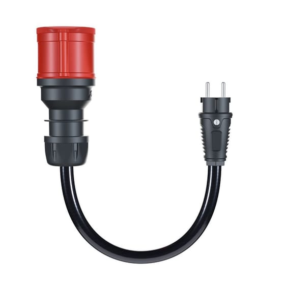 Καλώδιο Φόρτισης Gemini flex Go-E 30cm 11 kW - Μαύρο/Κόκκινο image 0
