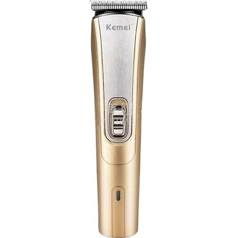 KEMEI KM-240 Κουρευτική Μηχανή Επαναφορτιζόμενη Χρυσό KEMEI