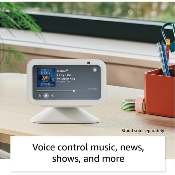 Smart Display Hub Amazon Echo Show 5 3nd Generation - Cloud Blue image 1