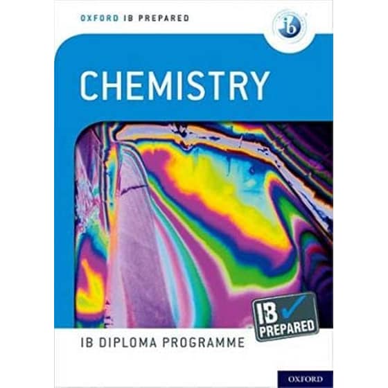 Oxford IB Diploma Programme- IB Prepared- Chemistry image 0