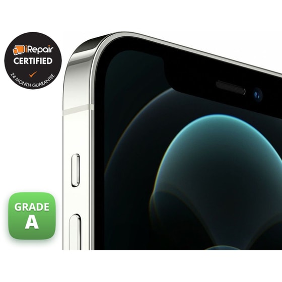 Μεταχειρισμένο Apple iPhone 12 Pro 512GB Silver second go Certified by iRepair image 2