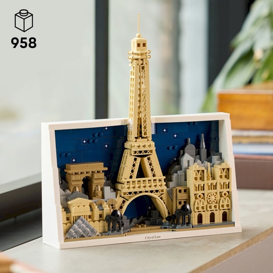 LEGO® Architecture Παρίσι – Η Πόλη του Έρωτα (21064) image 1