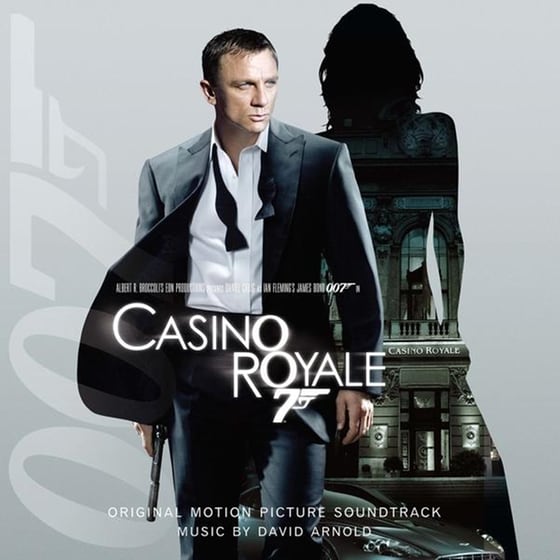 Casino Royale-Limited 180 Gram Gold Vinyl image 0