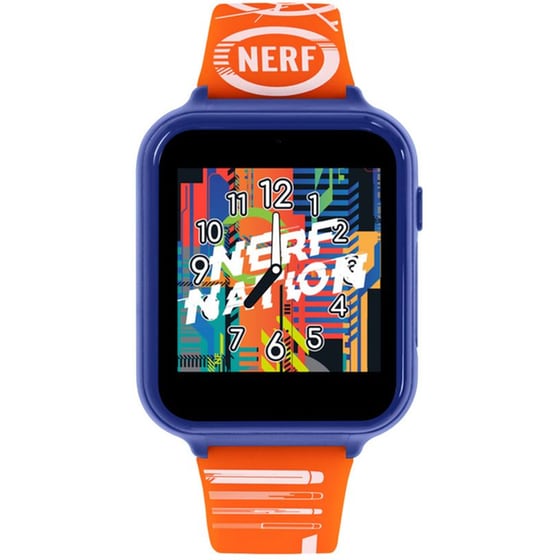 Smartwatch Disney Nerf Kids 40mm - Μπλε image 0
