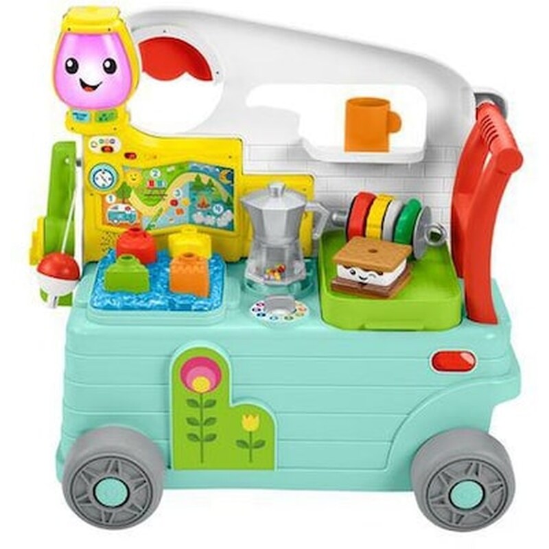 Εκπαιδευτικό Τροχόσπιτο 3 Σε 1 – Smart Stages
