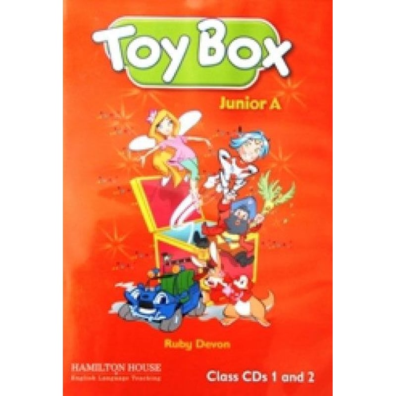 Toy Box Junior A CD Class (2)