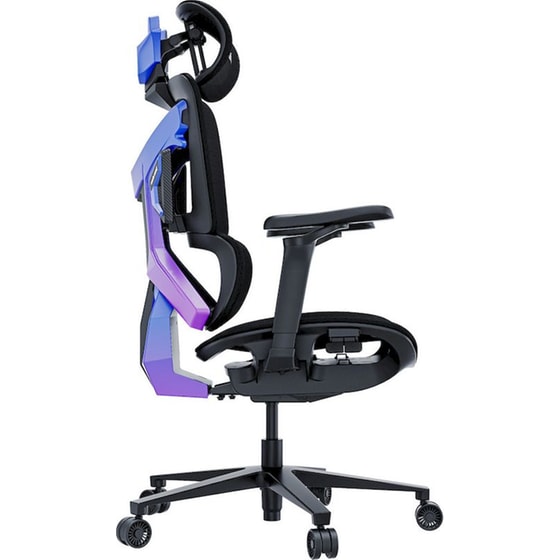 Καρέκλα Gaming/ Γραφείου Anda Seat X-Air Pro XL από Ύφασμα Mesh - Black Celeste image 3