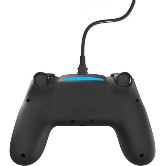Nplay PS4 Skill 4.2 Wired Controller - Μαύρο image 4