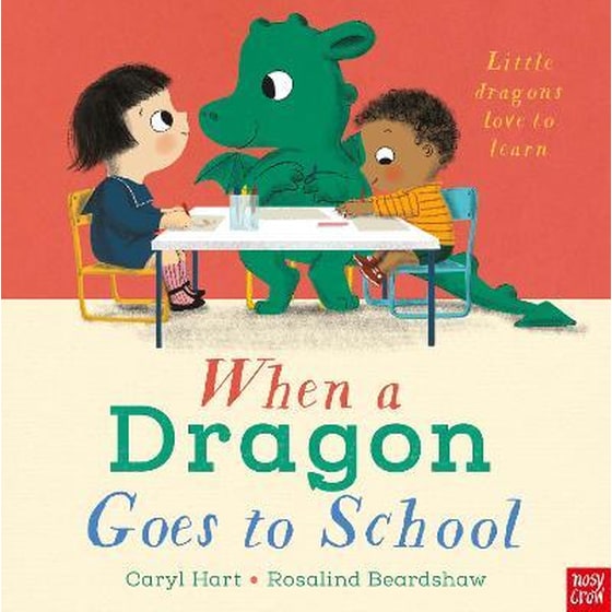 When a Dragon Goes to School image 0