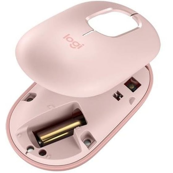 Logitech POP Ασύρματο Ποντίκι με Bluetooth - Ροζ image 4
