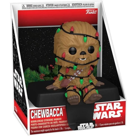 Φιγούρα Funko Pop! Edge-Sitter: Star Wars - Chewbacca image 1