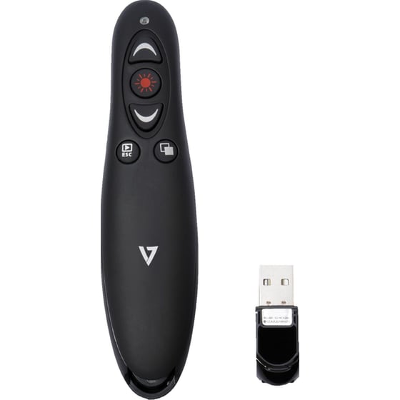 V7 Presenter  WP1000-24G-19EB - Μαύρο image 0