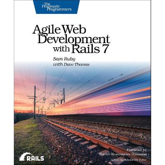 Agile Web Development with Rails 7 image 0