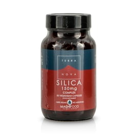 Συμπλήρωμα Διατροφής Terranova Silica Complex 150mg - 50 Κάψουλες
