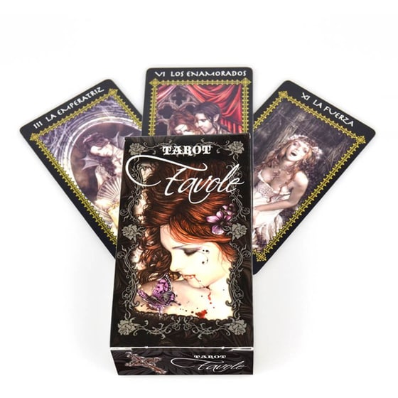 Τράπουλα Favole Tarot Fournier image 0