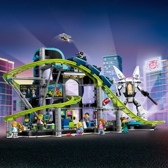 LEGO® City Robot World Roller-Coaster Park (60421) image 11