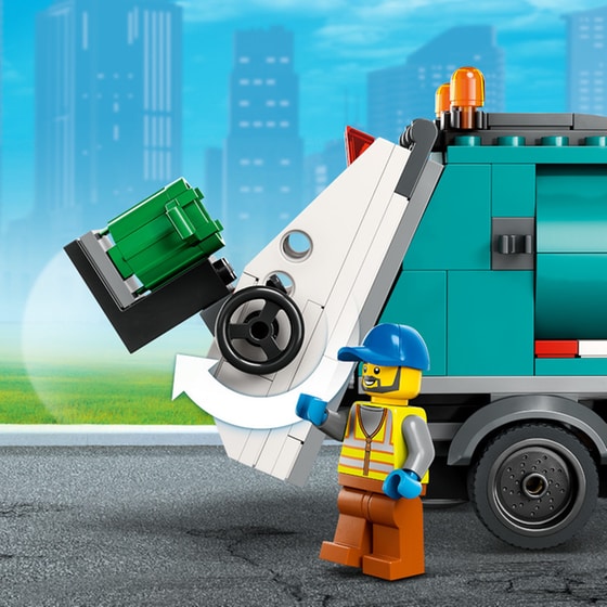 LEGO® City Recycling Truck (60386) image 6