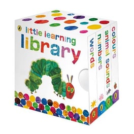 Very Hungry Caterpillar: Little Learning Library