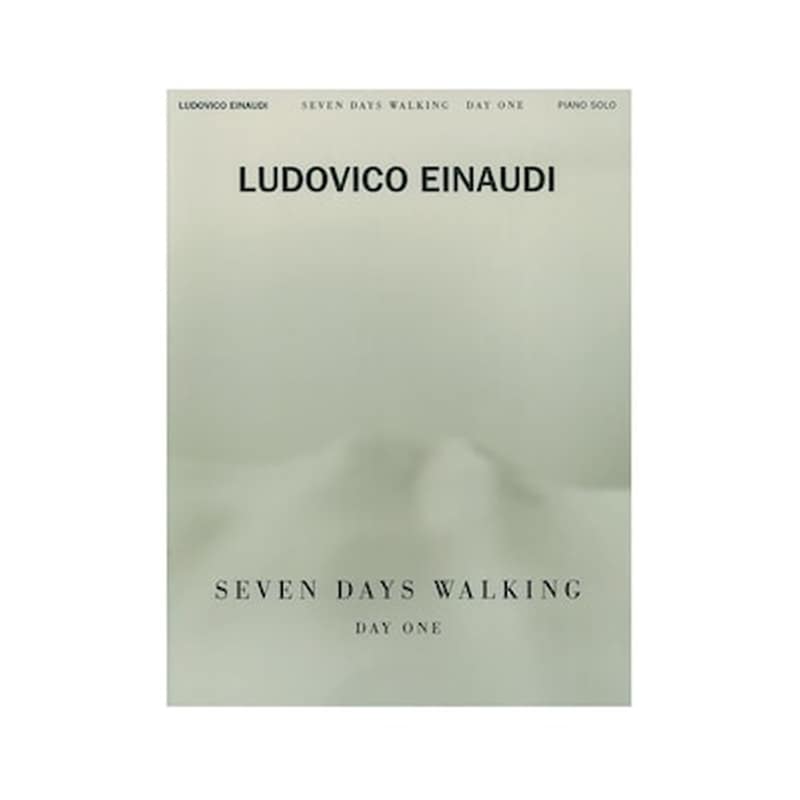 CHESTER MUSIC Einaudi - Seven Days Walking, Day One