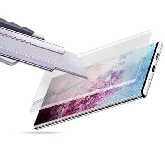 Mocolo Uv Tempered Glass  - Σύστημα Προστασίας Οθόνης Samsung Galaxy S21 Ultra 5g - Clear (sx6020) image 1
