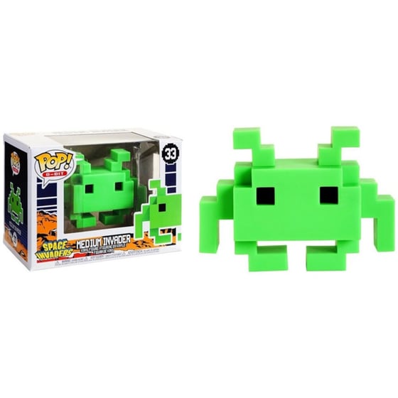 Φιγούρα Funko Pop! Videogames - 8-Bit Space Invaders - Medium Invader image 0