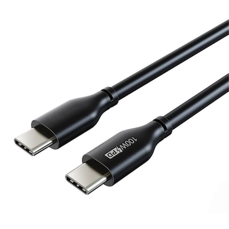 CABLETIME Καλώδιο Cabletime USB-C Male σε USB-C Male - 1m