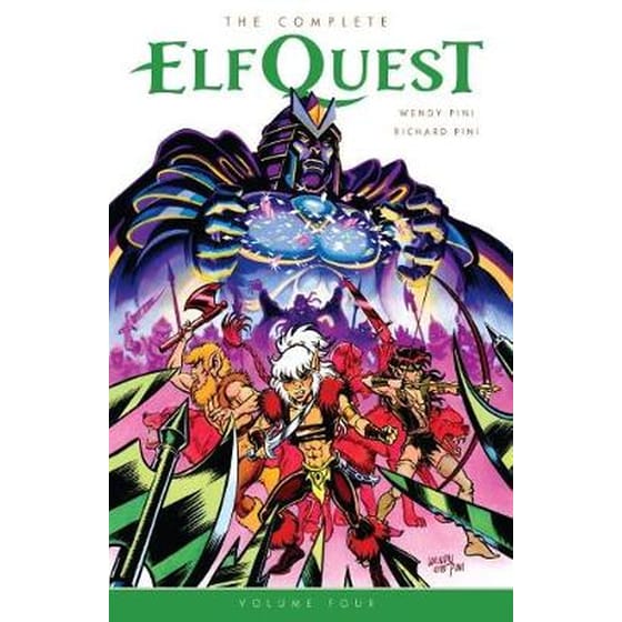 Complete Elfquest Volume 4 image 0
