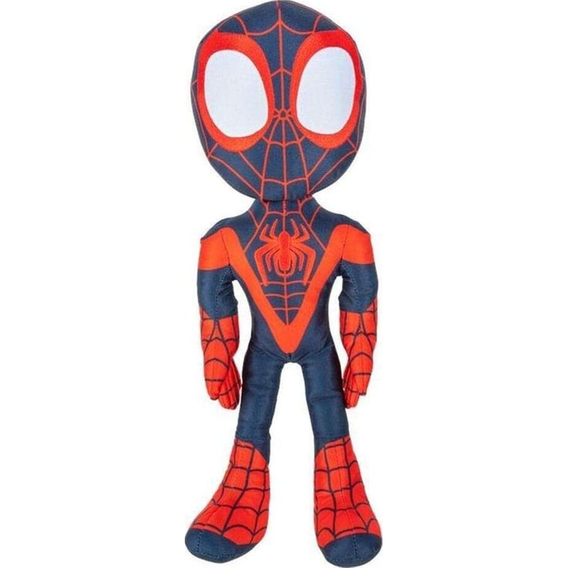 Λούτρινο Jazwares Spidey Miles Morales Με Ήχο 40εκ JAZWARES