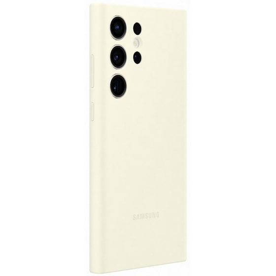 Θήκη Samsung Galaxy S23 Ultra - Samsung Silicone Cover - Cream image 1