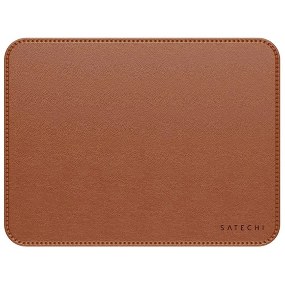 Satechi Premium Vegan Leather Mouse Pad - Καφε image 0