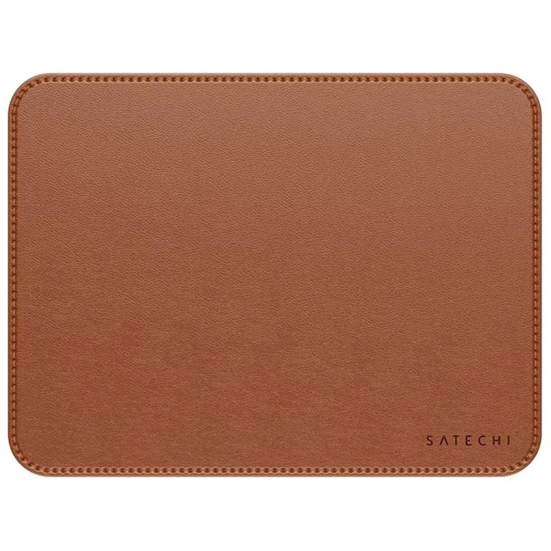 Satechi Premium Vegan Leather Mouse Pad - Καφε