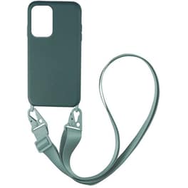 Θήκη Samsung Galaxy A23 5G - Sonique Carryhang Liquid Silicone Strap - Πράσινο